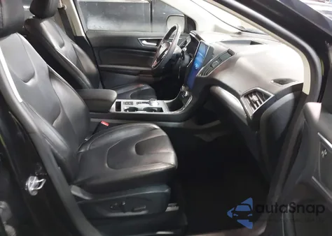 2021 Ford Edge Titanium from USA, damaged, VIN 2FMPK4K92MBA65363